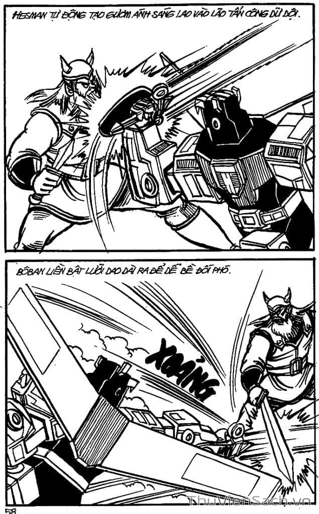 Truyện Tranh Dũng Sĩ Hesman trang 4
