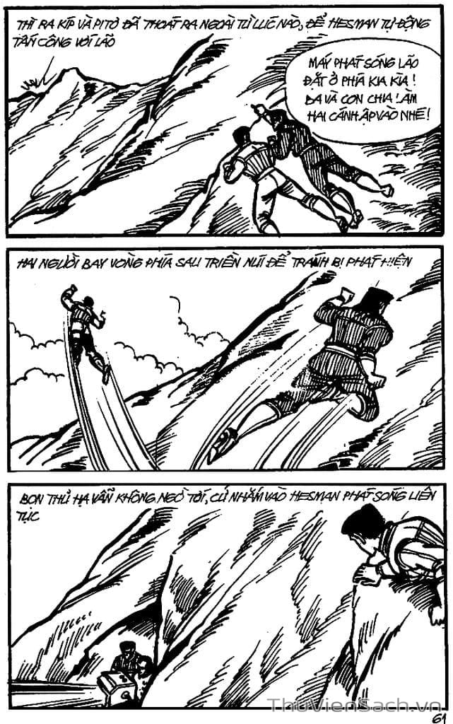 Truyện Tranh Dũng Sĩ Hesman trang 4