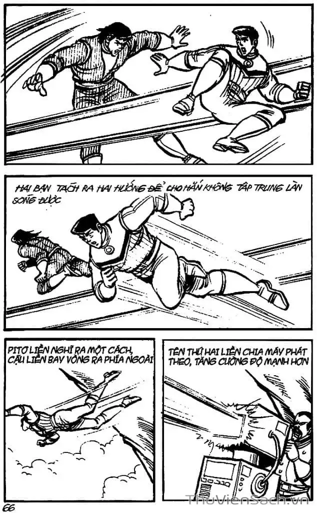 Truyện Tranh Dũng Sĩ Hesman trang 4