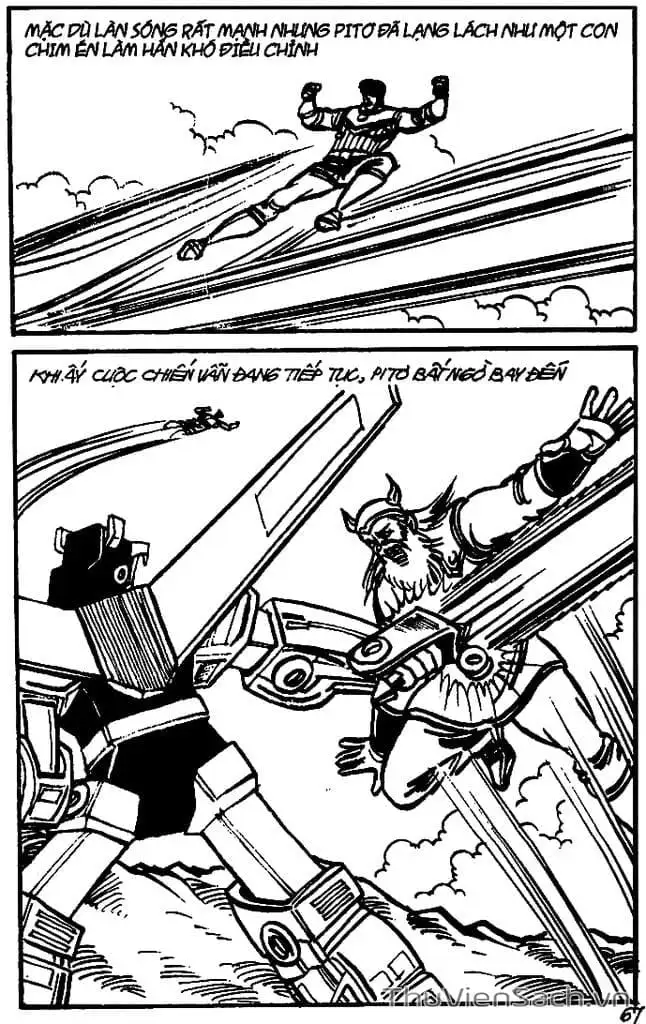 Truyện Tranh Dũng Sĩ Hesman trang 4