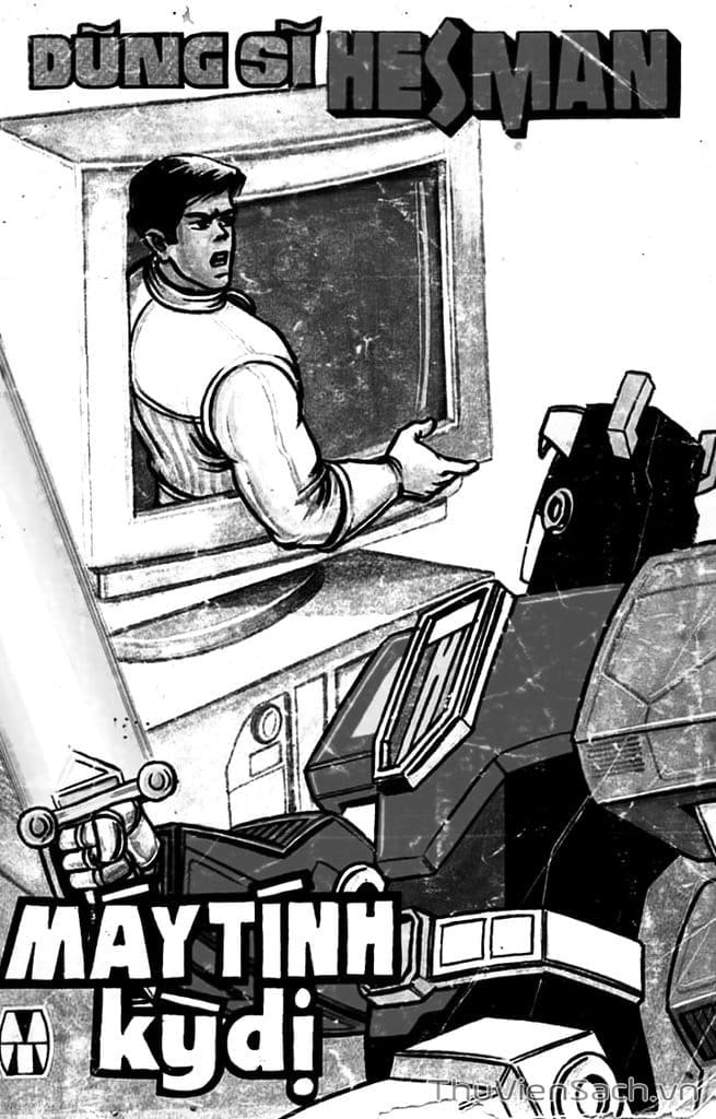 Truyện Tranh Dũng Sĩ Hesman trang 4