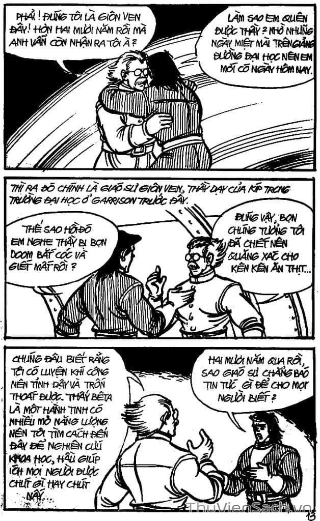 Truyện Tranh Dũng Sĩ Hesman trang 4