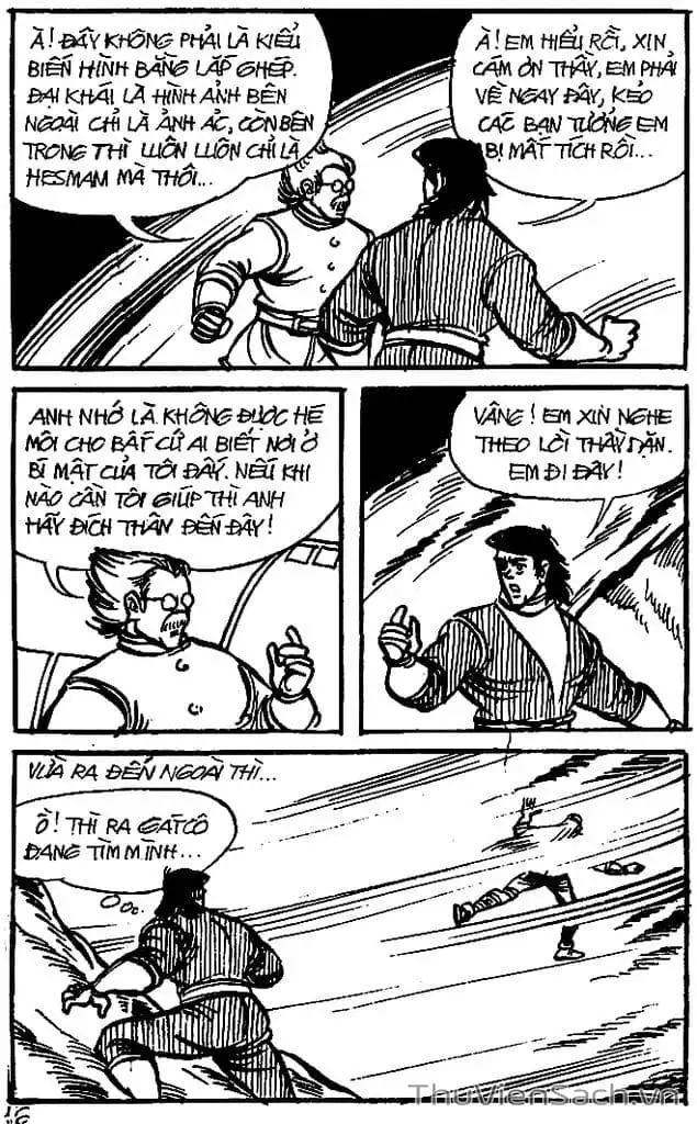 Truyện Tranh Dũng Sĩ Hesman trang 4