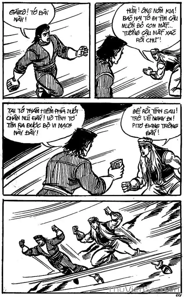 Truyện Tranh Dũng Sĩ Hesman trang 4