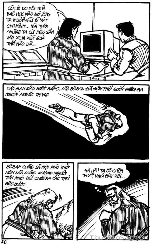 Truyện Tranh Dũng Sĩ Hesman trang 4