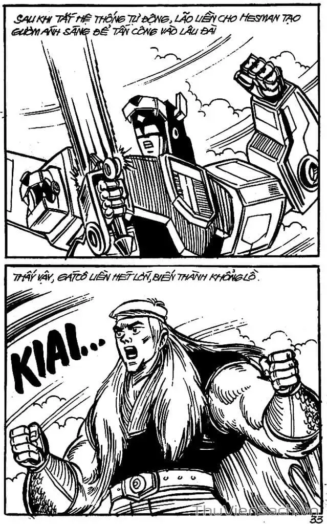 Truyện Tranh Dũng Sĩ Hesman trang 4
