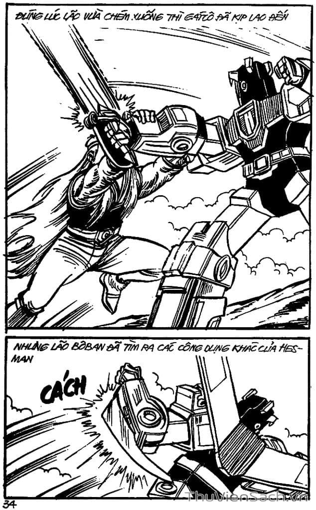 Truyện Tranh Dũng Sĩ Hesman trang 4