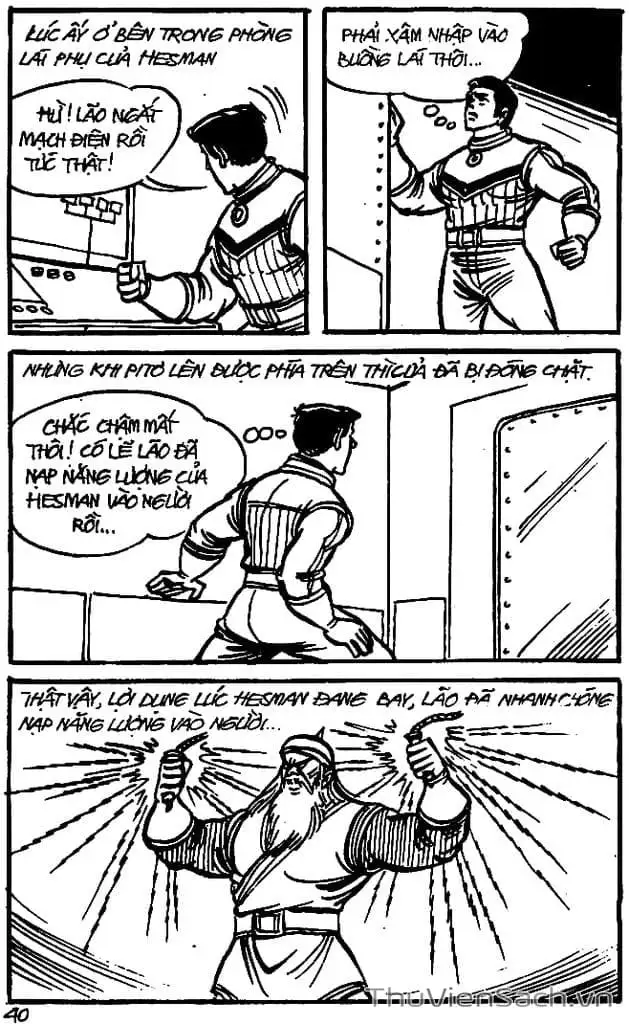 Truyện Tranh Dũng Sĩ Hesman trang 4