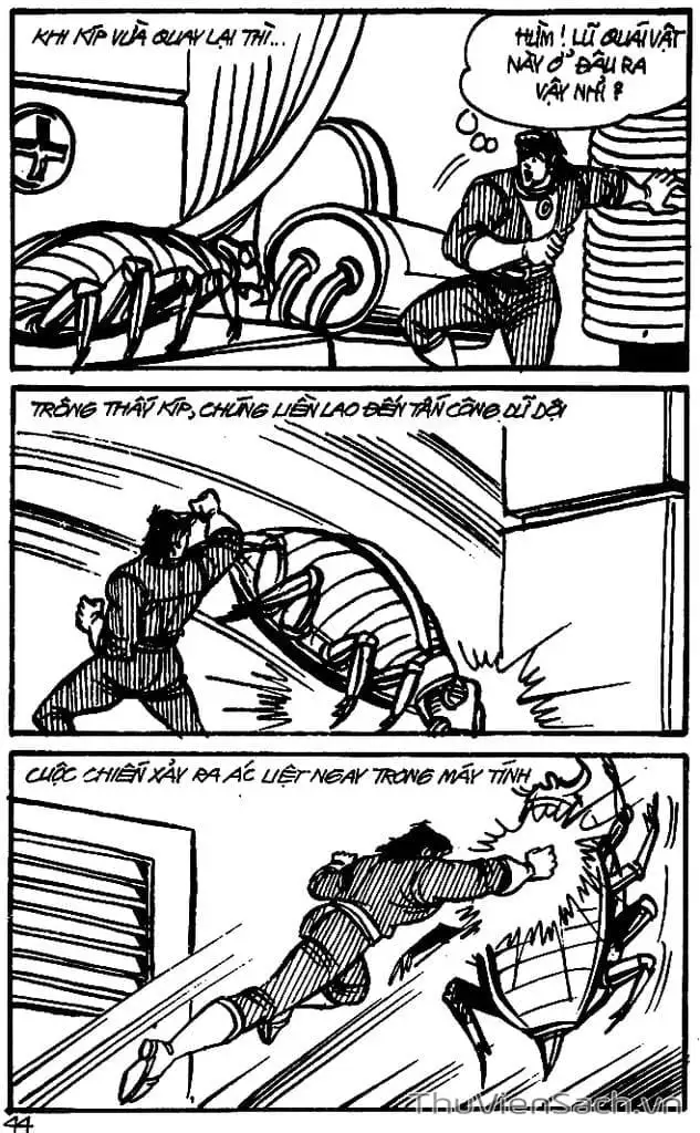 Truyện Tranh Dũng Sĩ Hesman trang 4