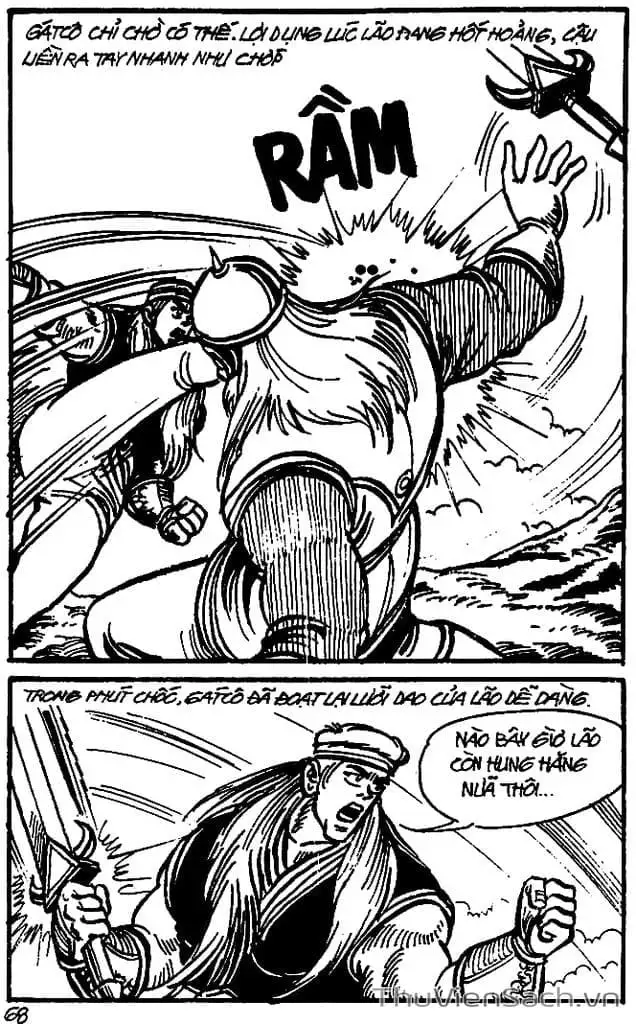 Truyện Tranh Dũng Sĩ Hesman trang 4