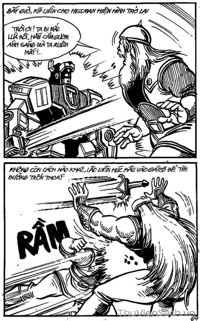 Truyện Tranh Dũng Sĩ Hesman trang 4