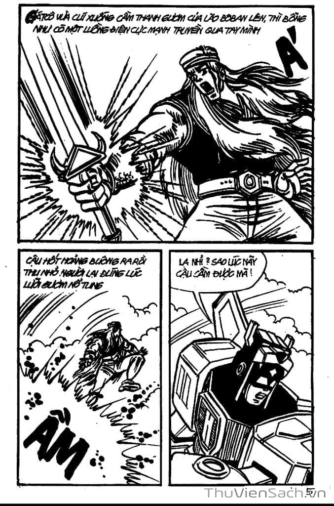 Truyện Tranh Dũng Sĩ Hesman trang 4