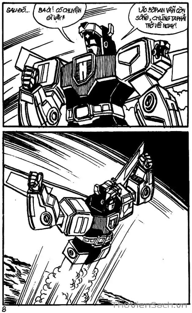 Truyện Tranh Dũng Sĩ Hesman trang 4