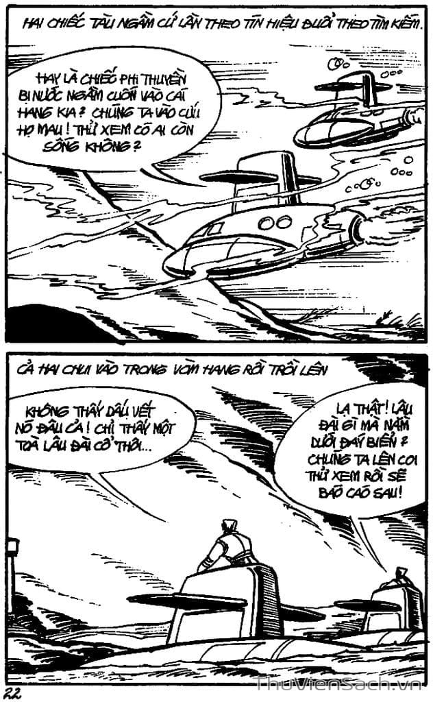 Truyện Tranh Dũng Sĩ Hesman trang 4