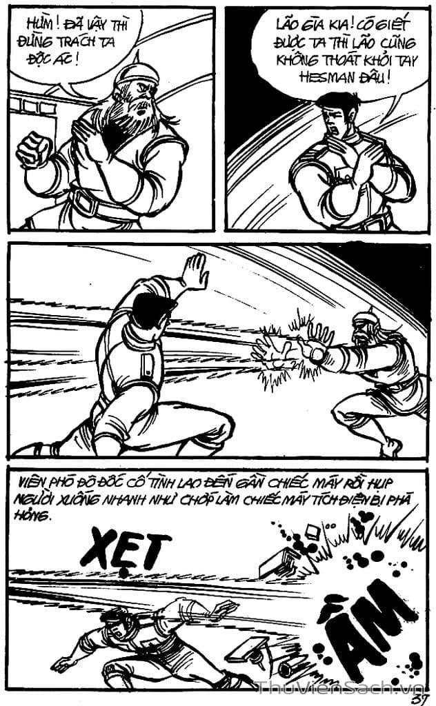 Truyện Tranh Dũng Sĩ Hesman trang 4