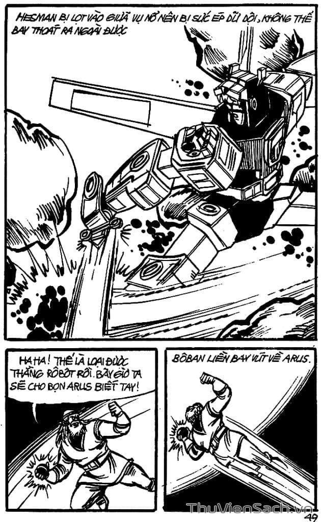 Truyện Tranh Dũng Sĩ Hesman trang 4