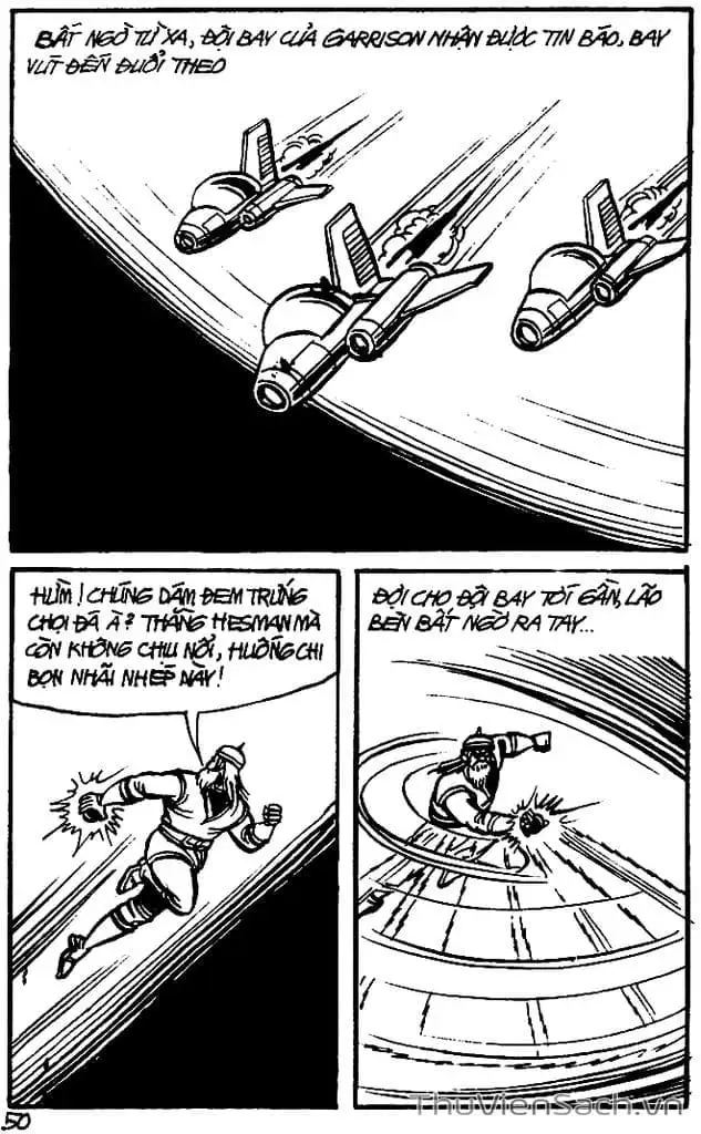 Truyện Tranh Dũng Sĩ Hesman trang 4