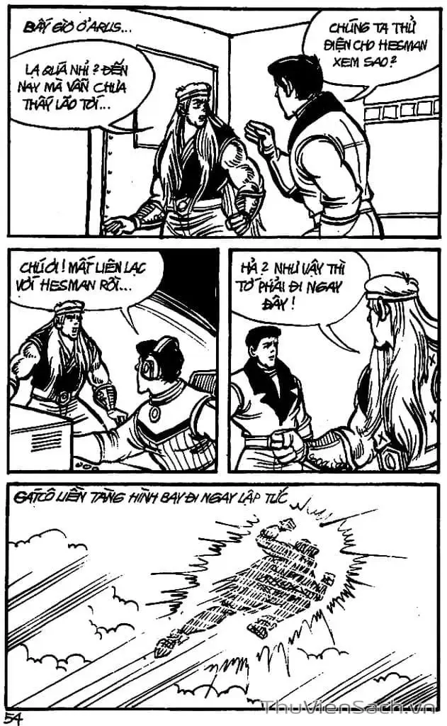 Truyện Tranh Dũng Sĩ Hesman trang 4