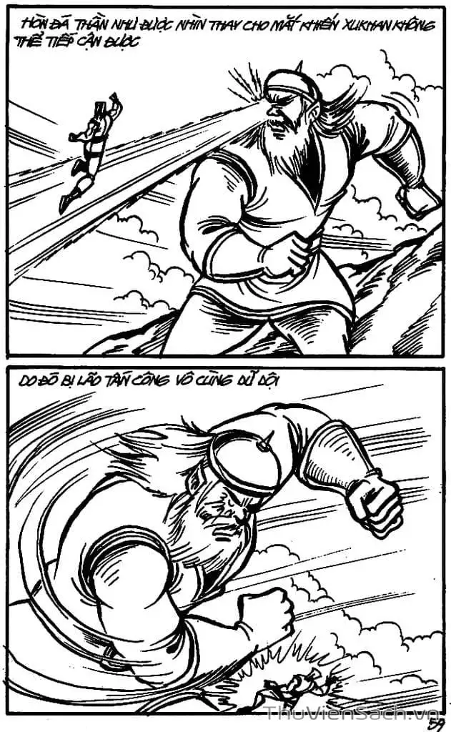 Truyện Tranh Dũng Sĩ Hesman trang 4