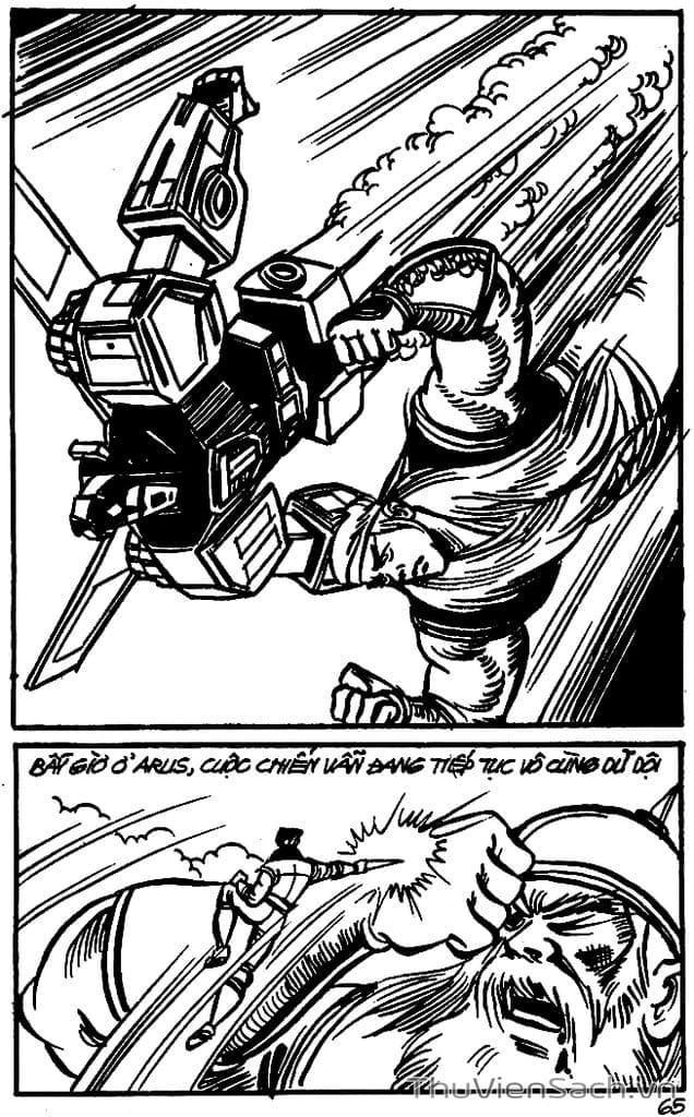 Truyện Tranh Dũng Sĩ Hesman trang 4