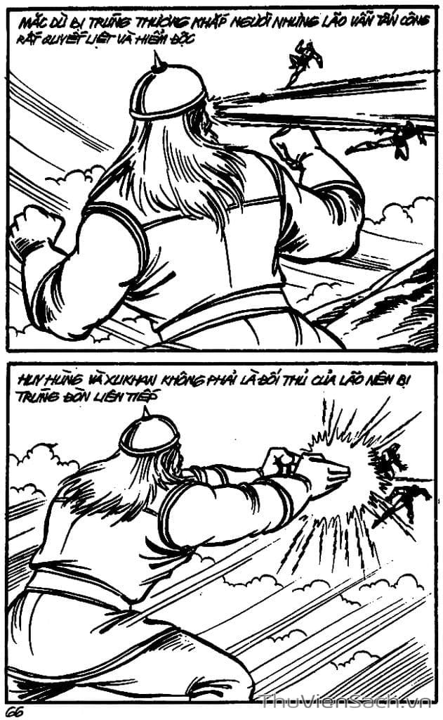 Truyện Tranh Dũng Sĩ Hesman trang 4