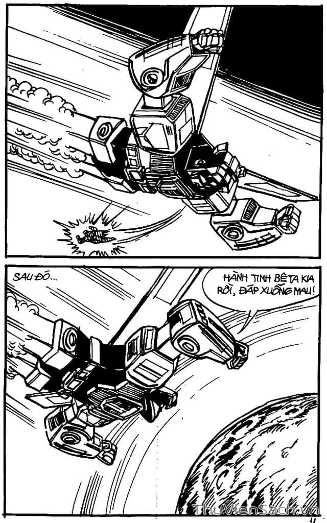 Truyện Tranh Dũng Sĩ Hesman trang 4