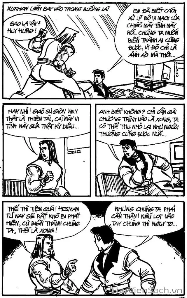 Truyện Tranh Dũng Sĩ Hesman trang 4