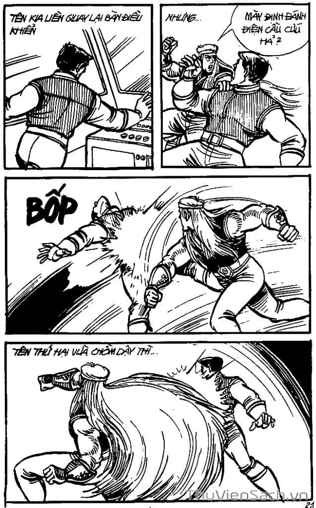Truyện Tranh Dũng Sĩ Hesman trang 4