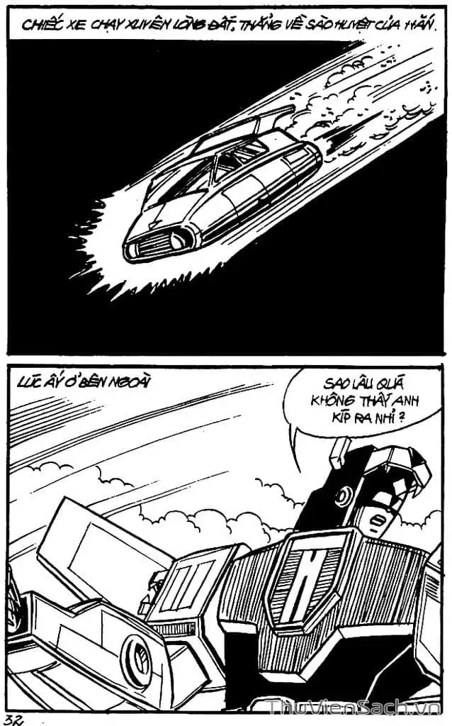 Truyện Tranh Dũng Sĩ Hesman trang 4