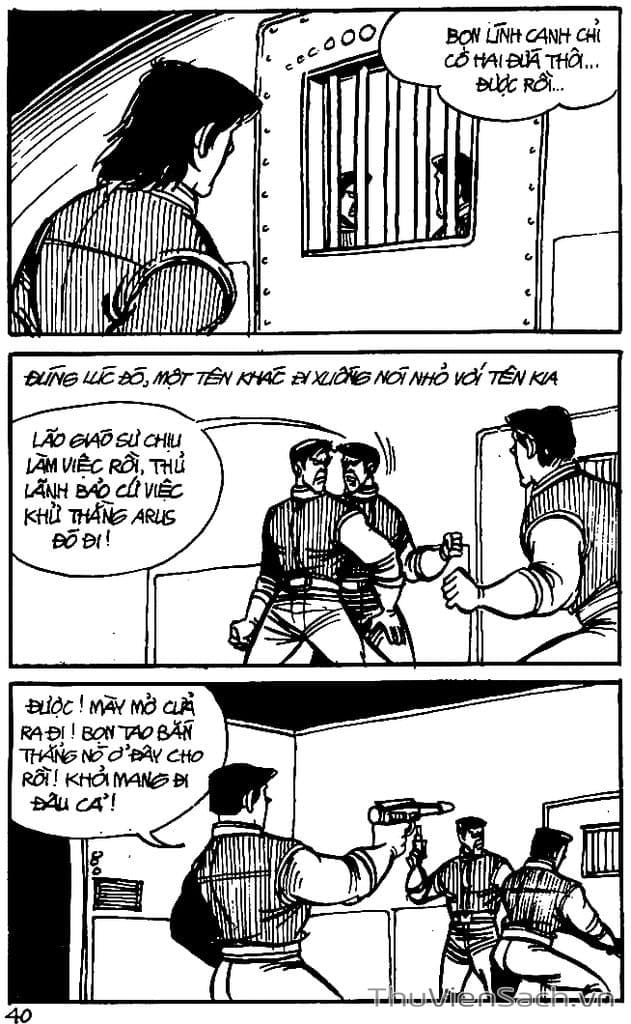 Truyện Tranh Dũng Sĩ Hesman trang 4