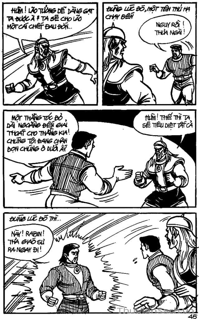 Truyện Tranh Dũng Sĩ Hesman trang 4