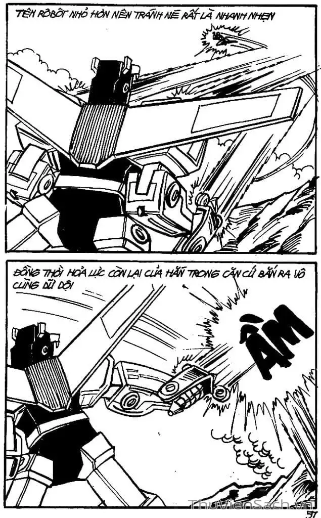 Truyện Tranh Dũng Sĩ Hesman trang 4