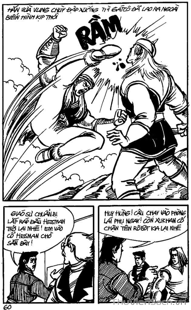 Truyện Tranh Dũng Sĩ Hesman trang 4