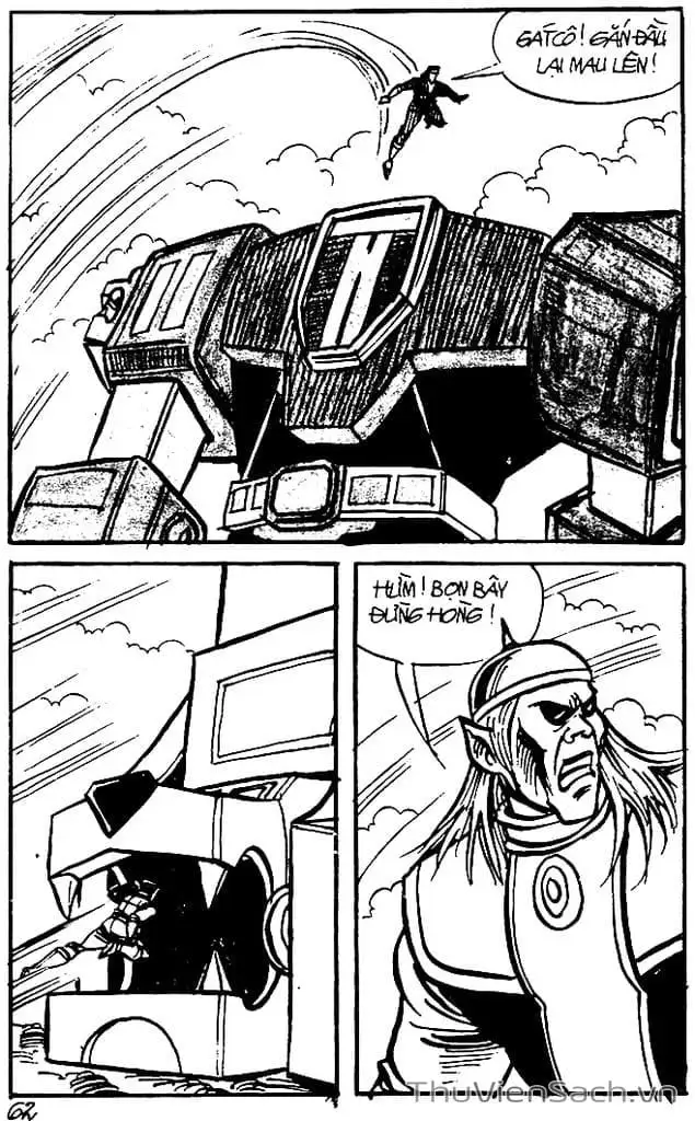 Truyện Tranh Dũng Sĩ Hesman trang 4