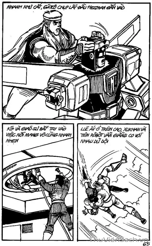 Truyện Tranh Dũng Sĩ Hesman trang 4