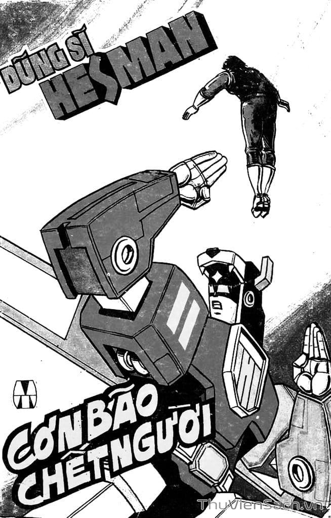 Truyện Tranh Dũng Sĩ Hesman trang 4