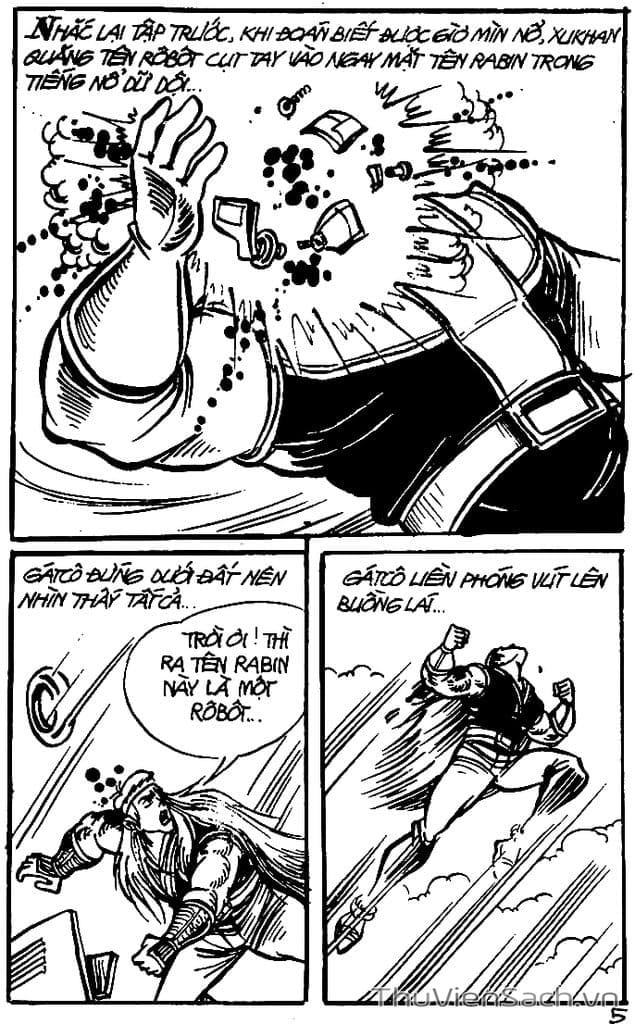 Truyện Tranh Dũng Sĩ Hesman trang 4