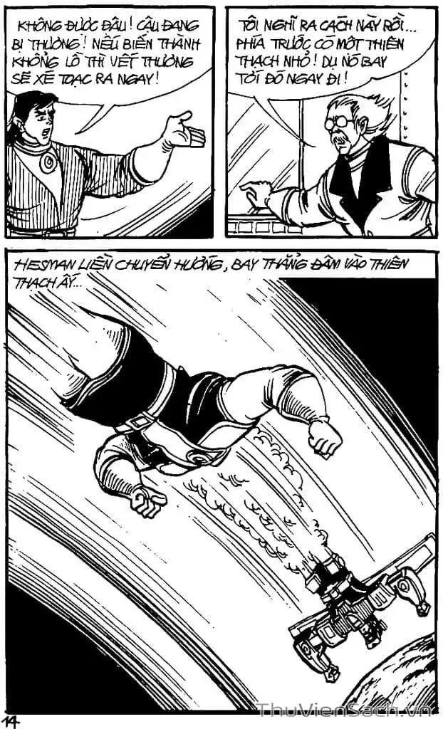Truyện Tranh Dũng Sĩ Hesman trang 4