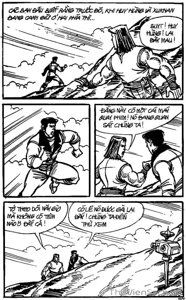 Truyện Tranh Dũng Sĩ Hesman trang 4