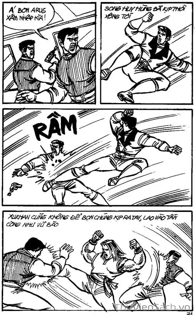 Truyện Tranh Dũng Sĩ Hesman trang 4