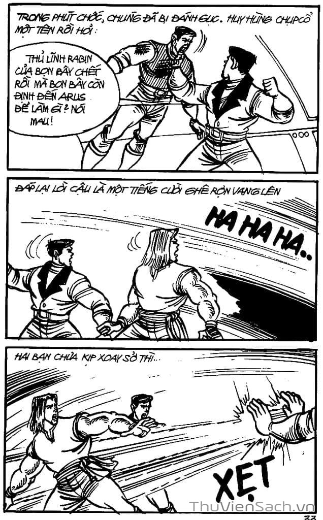 Truyện Tranh Dũng Sĩ Hesman trang 4