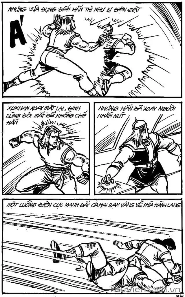 Truyện Tranh Dũng Sĩ Hesman trang 4