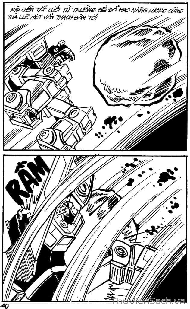 Truyện Tranh Dũng Sĩ Hesman trang 4