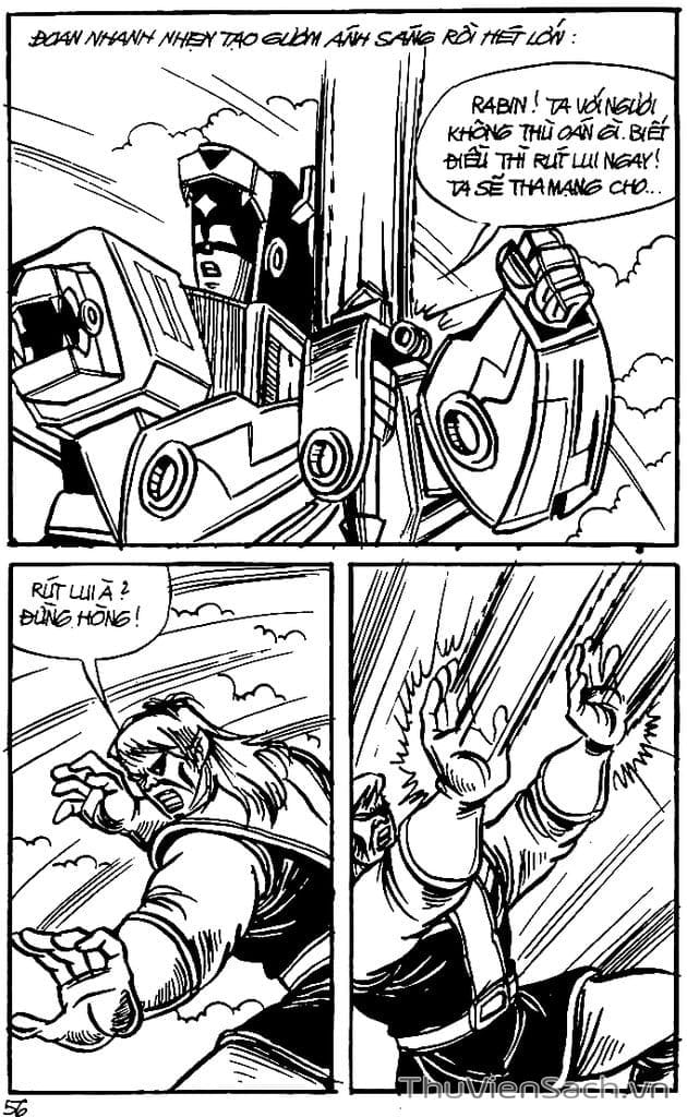 Truyện Tranh Dũng Sĩ Hesman trang 4