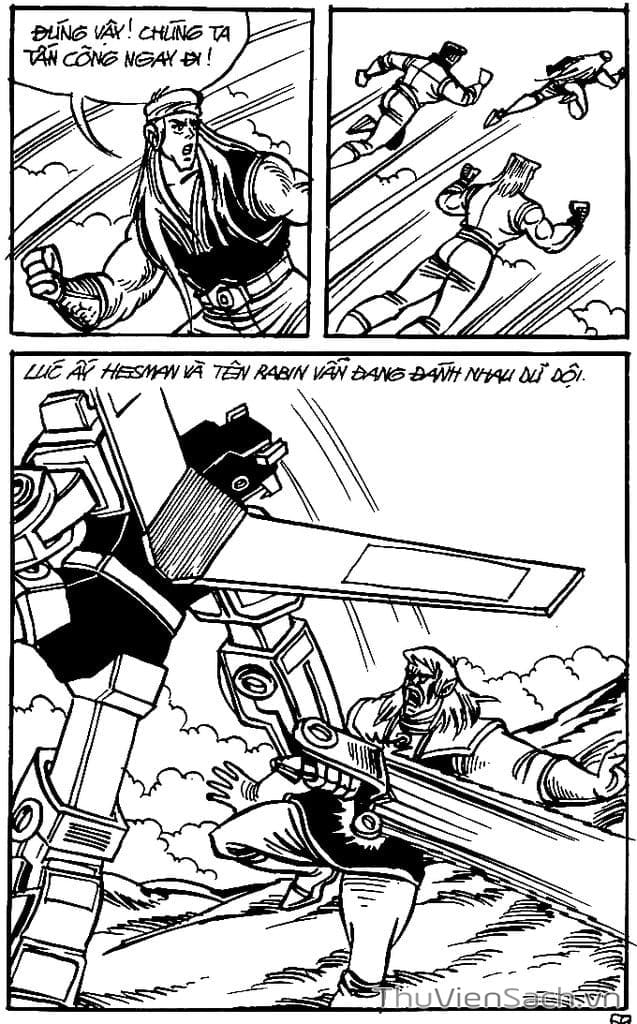 Truyện Tranh Dũng Sĩ Hesman trang 4