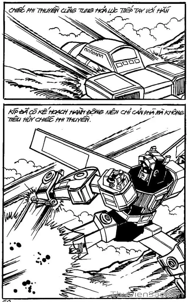 Truyện Tranh Dũng Sĩ Hesman trang 4