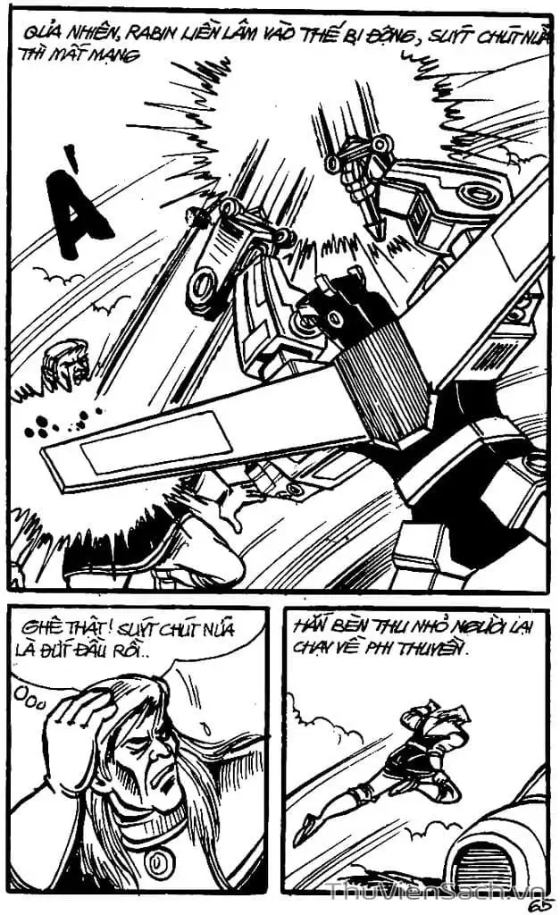 Truyện Tranh Dũng Sĩ Hesman trang 4