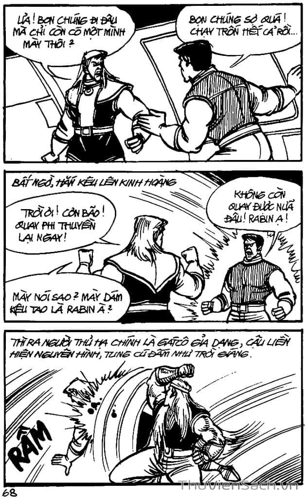 Truyện Tranh Dũng Sĩ Hesman trang 4