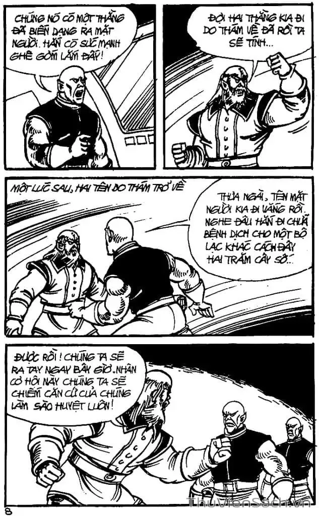 Truyện Tranh Dũng Sĩ Hesman trang 4