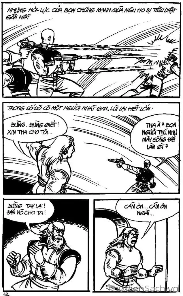Truyện Tranh Dũng Sĩ Hesman trang 4